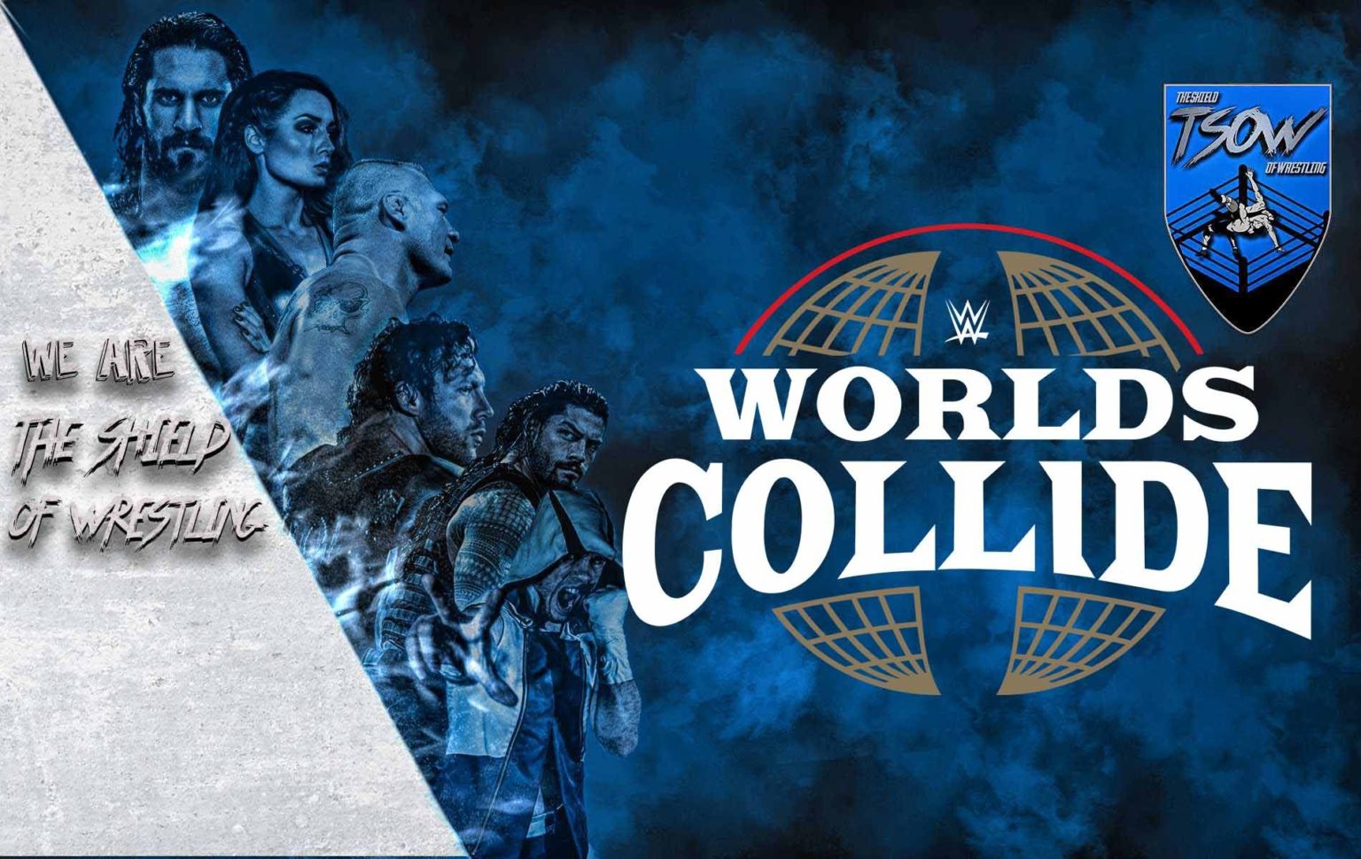 Worlds Collide match confermato per l'evento