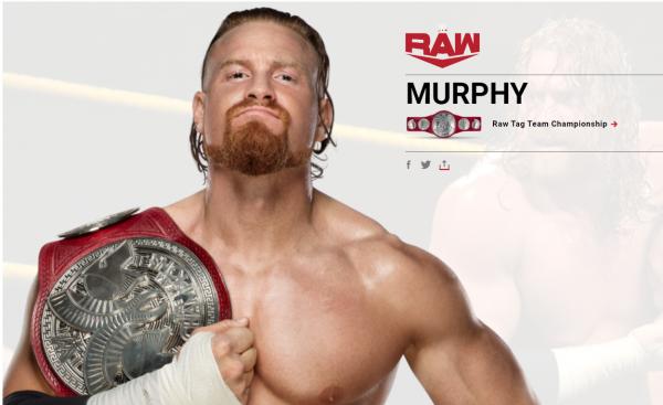 WWE cambia il ring name di Buddy Murphy