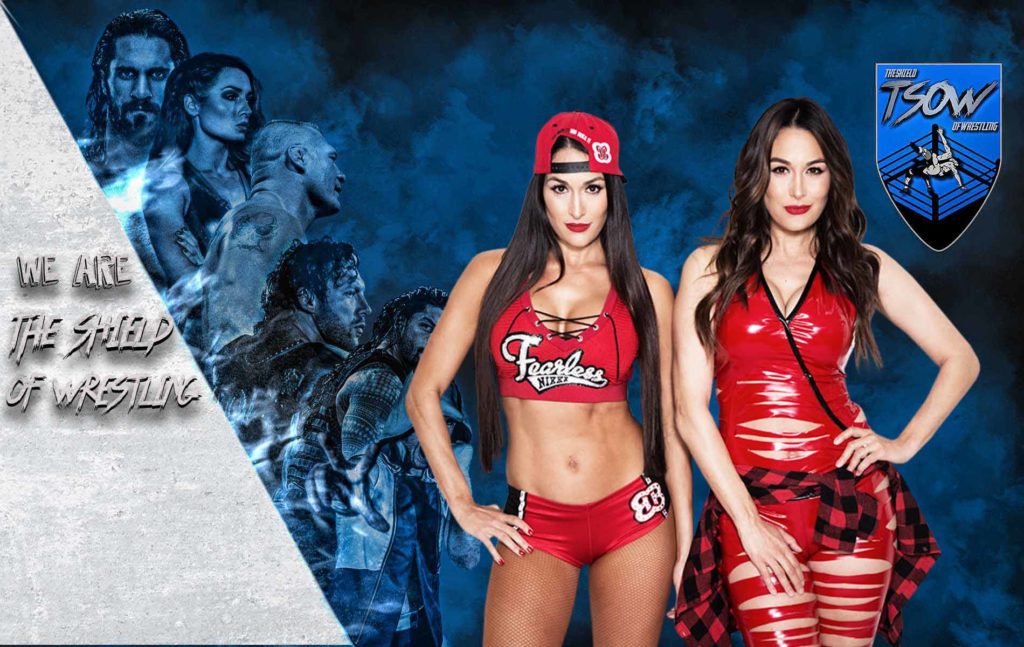 The Bella Twins - SmackDown