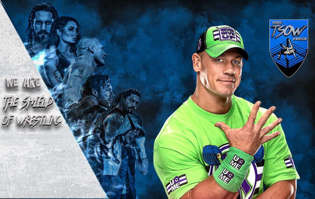 The Fiend sfida John Cena per WrestleMania 36