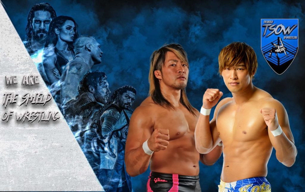 Kota Ibushi e Hiroshi Tanahashi