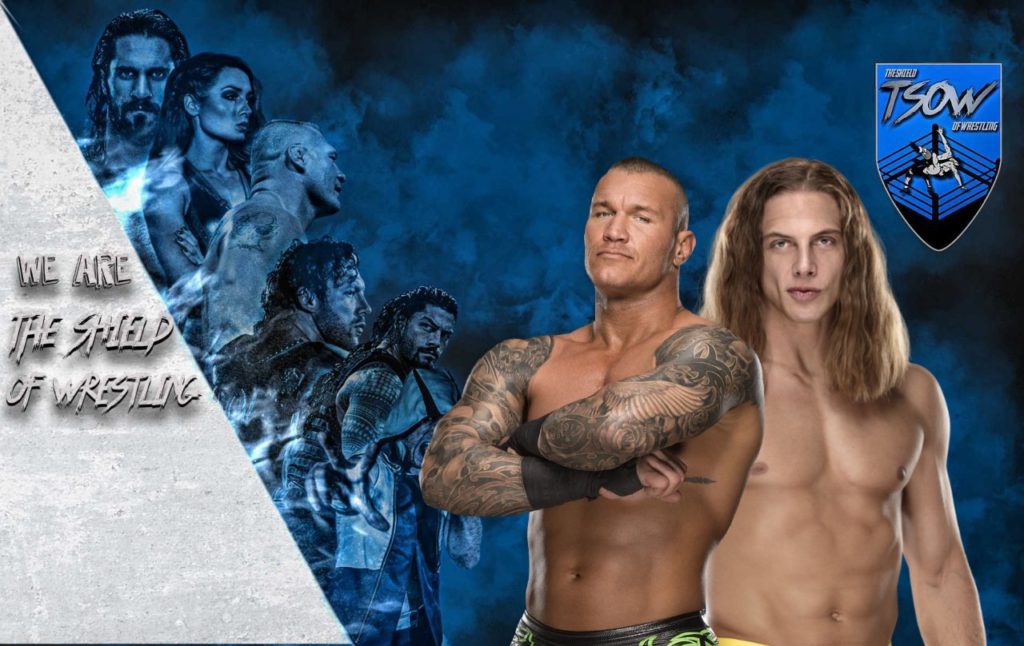 Randy Orton e Matt Riddle