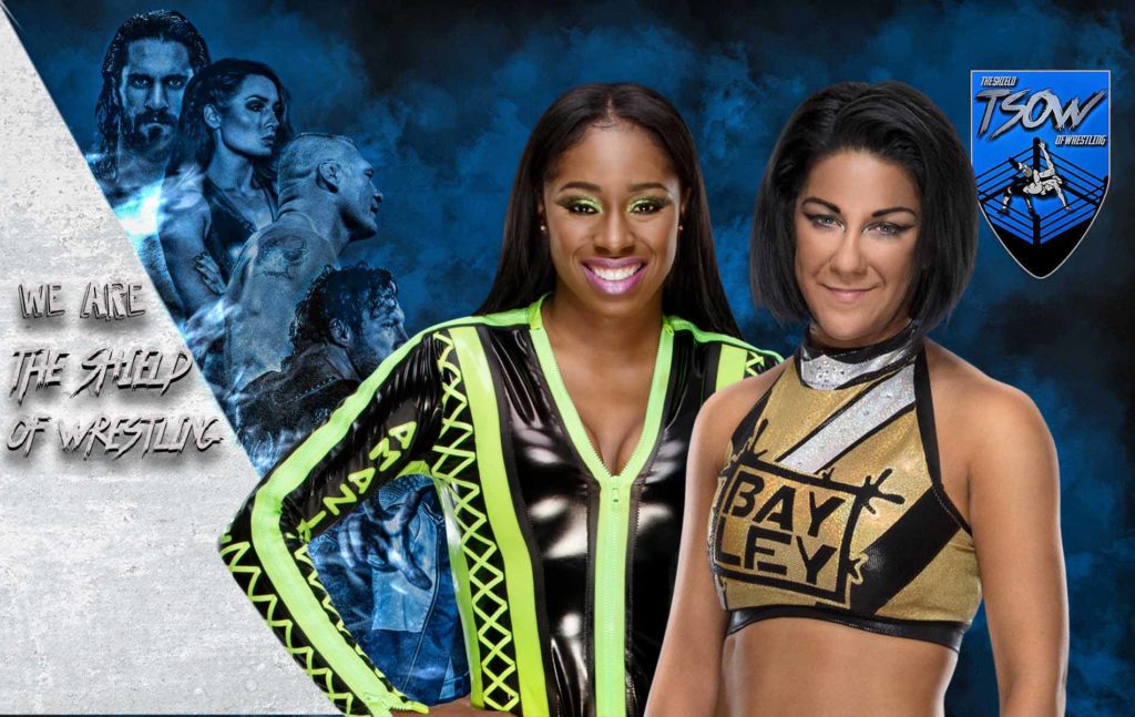 Bayley e Naomi - Super ShowDown