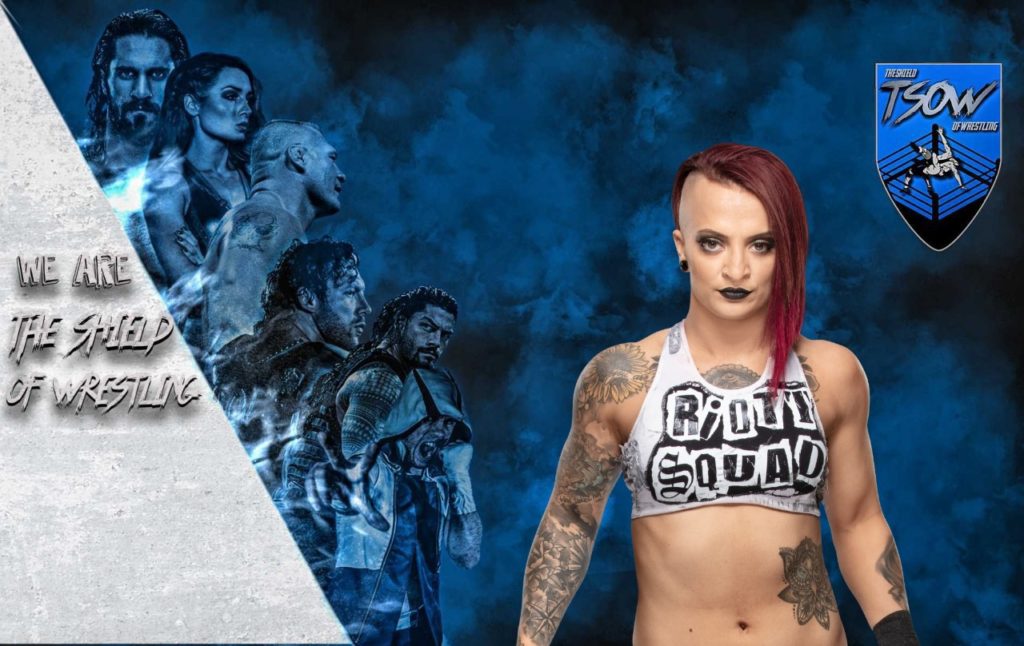 Ruby Riott torna a RAW