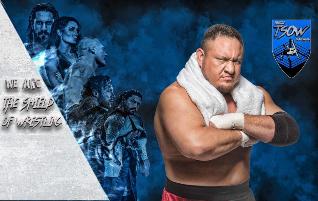 Samoa Joe sospeso