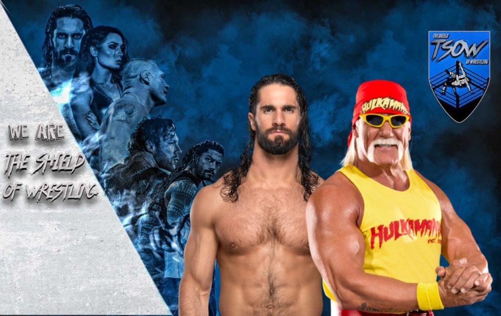 Seth Rollins - Hulk Hogan - WrestleMania 37
