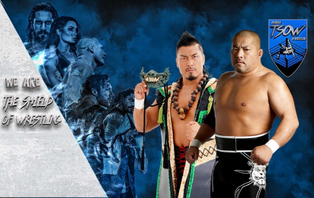 Shingo Takagi vs Tomohiro Ishii