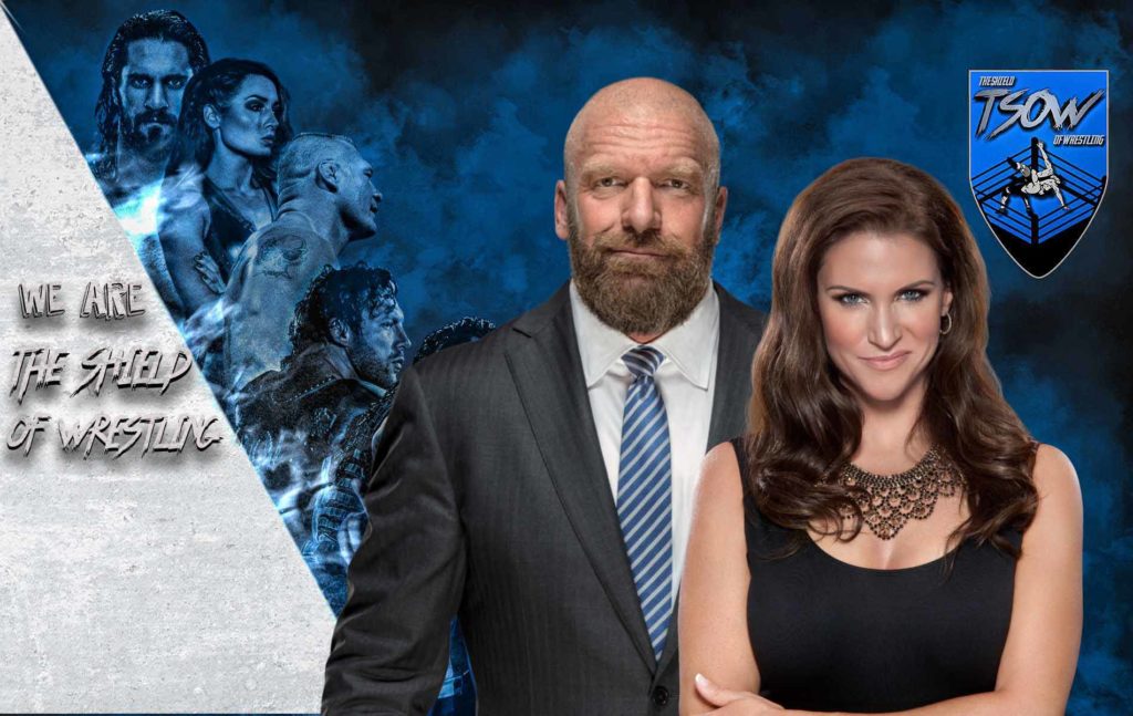 Wall Street - Triple H e Stephanie McMahon - WWE