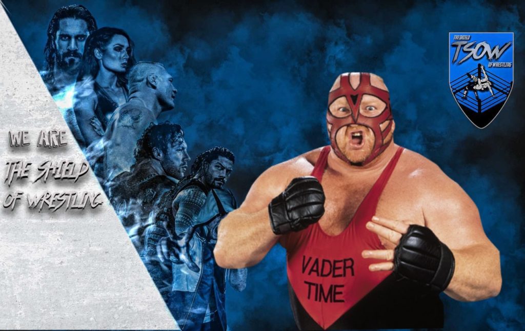 WWE Hall Of Fame - Vader