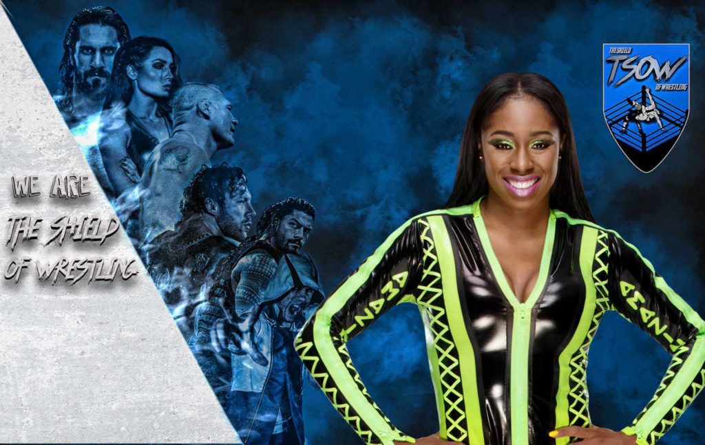 Naomi ritorna a SmackDown.