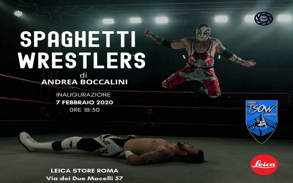 Spaghetti Wrestlers