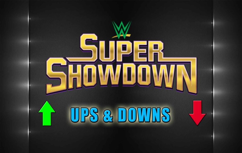 Super ShowDown Ups&Downs