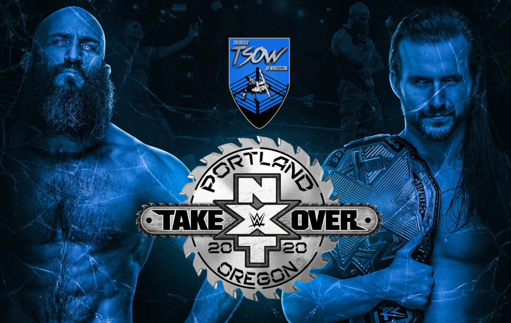 NXT TakeOver: Portland Risultati