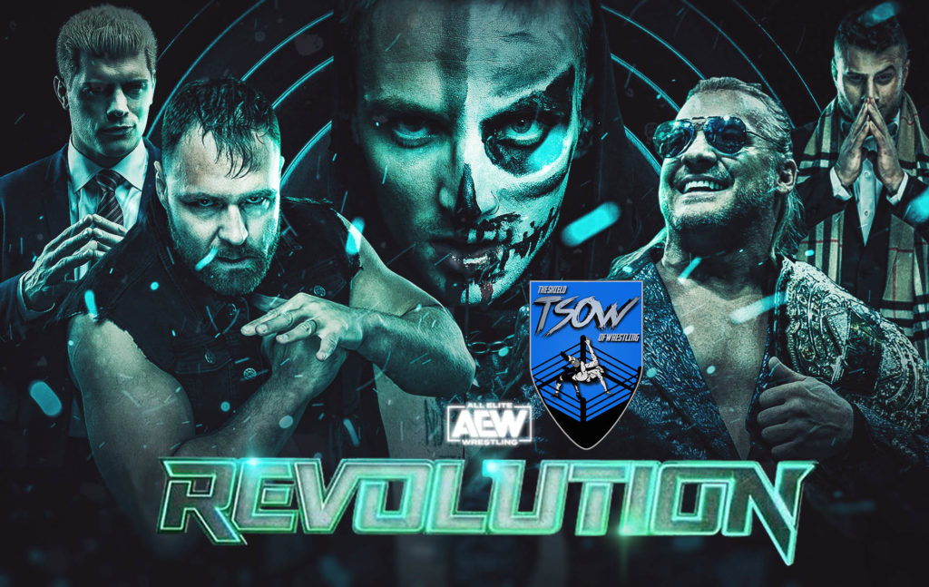 AEW Revolution 2020 Risultati