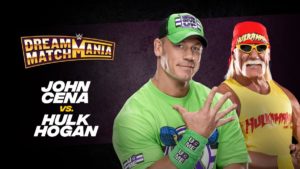 WWE Dream Match Mania: i grandi match della WWE su WWE 2K20