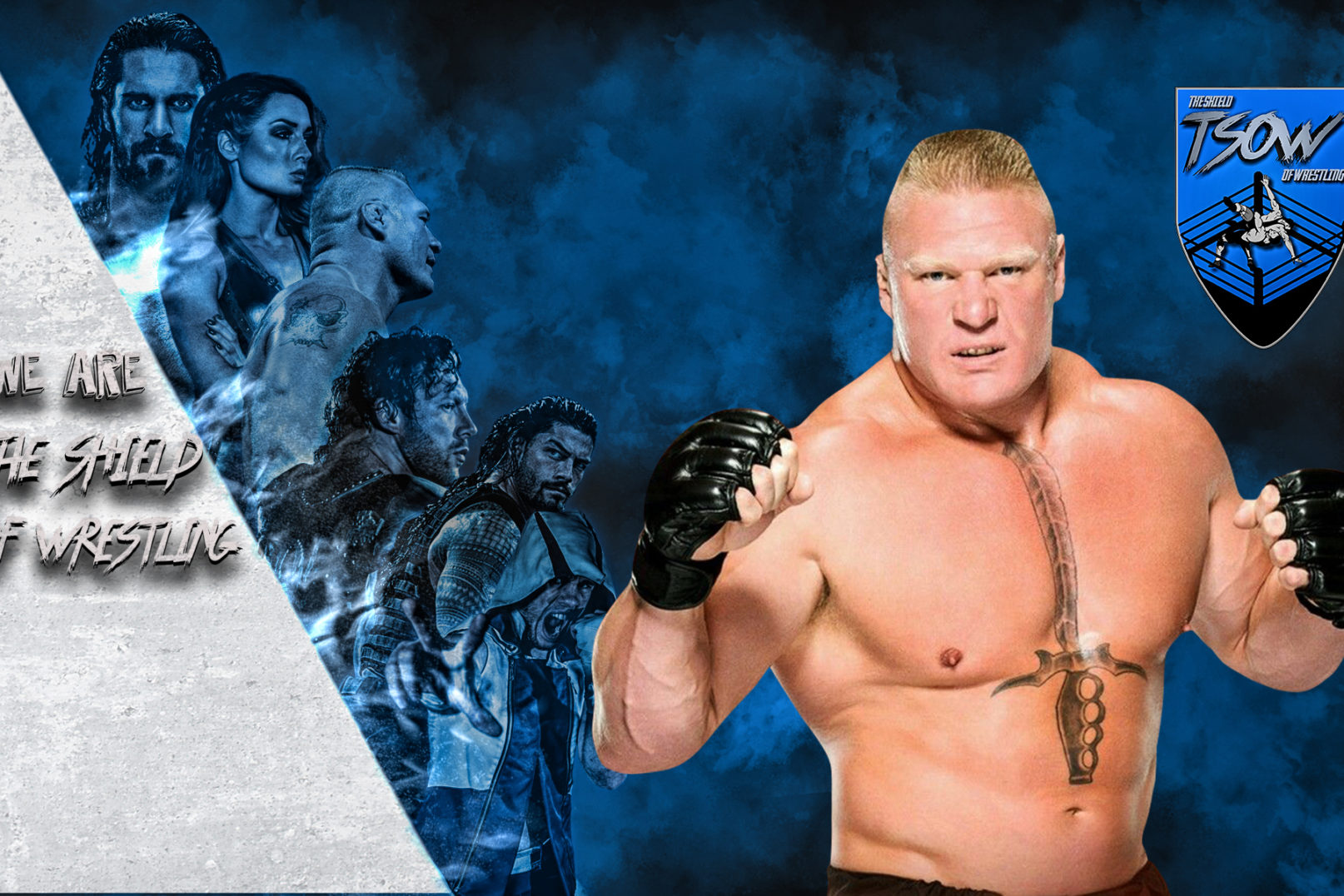 Marvel – The Shield Of Wrestling