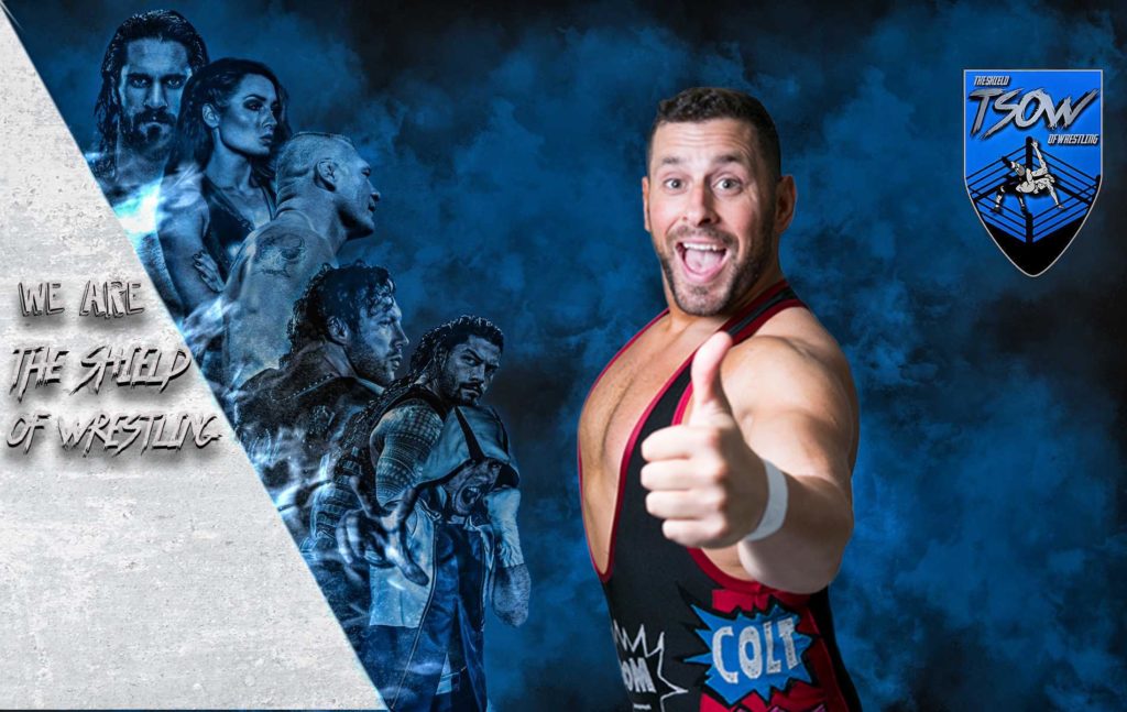 Colt Cabana debutta in AEW - AEW