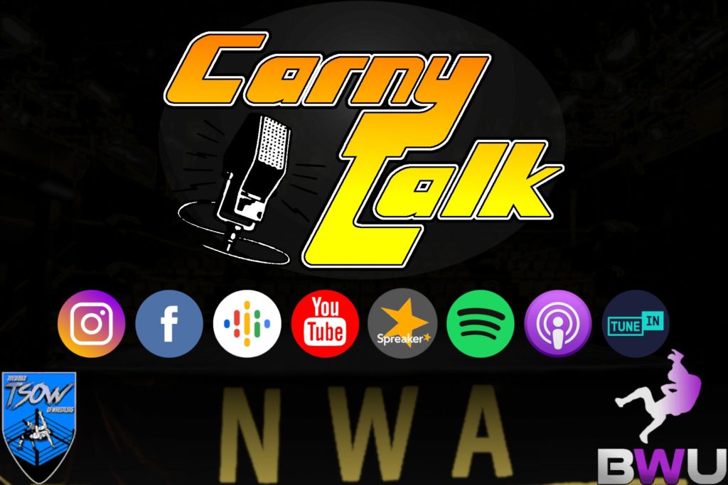 Carny Talk - NWA Into The Fire in italiano parte 1