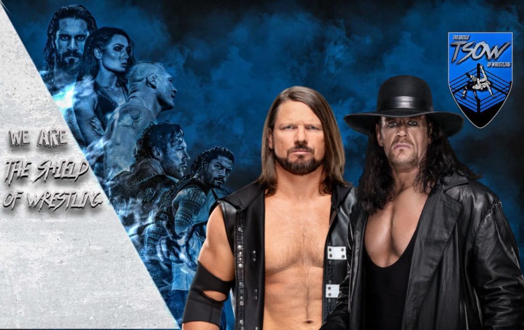 The Undertaker vs AJ Styles