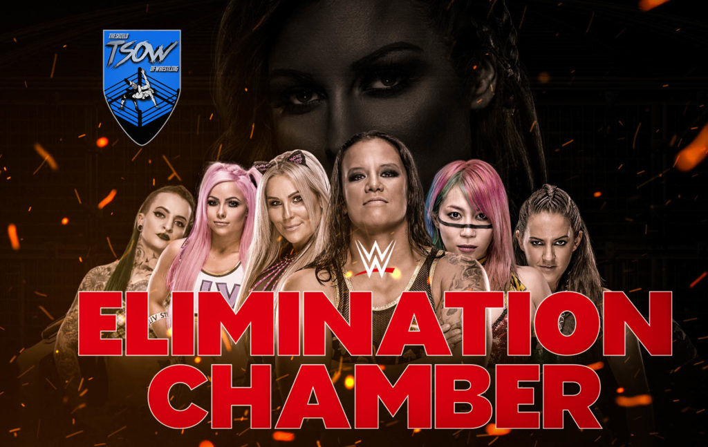 WWE Elimination Chamber 2020 Report