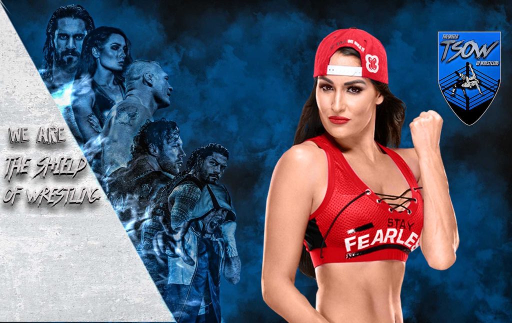 Nikki Bella venne violentata due volte in passato