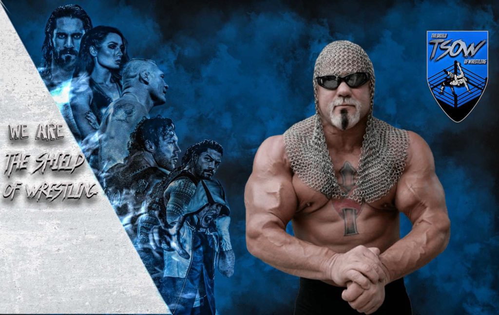 Grave malore per Scott Steiner