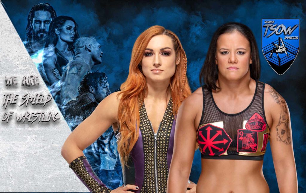 Shayna Baszler Becky Lynch