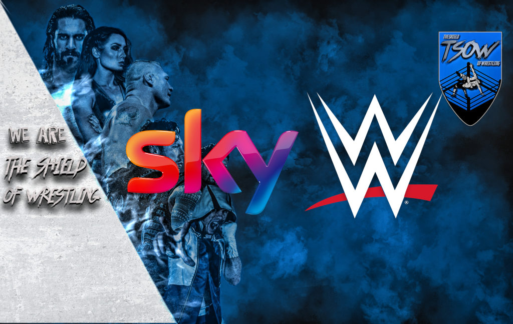WWE su SKY Italia
