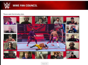 La WWE sta considerando un'idea interessante per gli show senza pubblico
