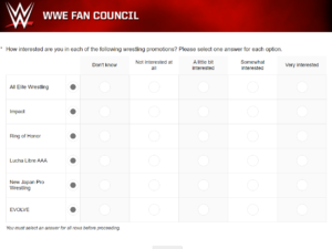 La WWE sta considerando un'idea interessante per gli show senza pubblico