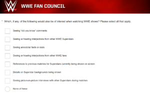 La WWE sta considerando un'idea interessante per gli show senza pubblico