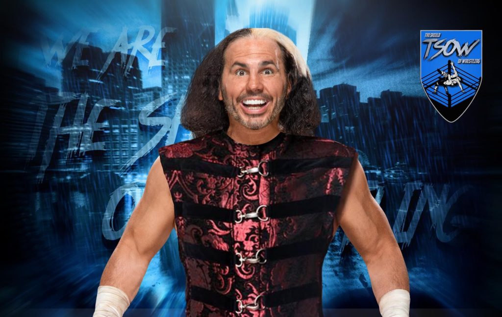 AEW: Matt Hardy si è evoluto a Dynamite