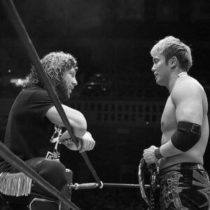 L'amore ai tempi del wrestling Kazuchika, il rivale