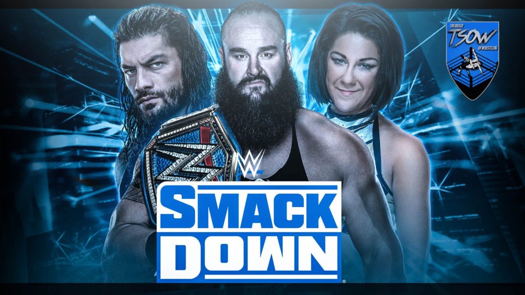 Report SmackDown 28-08-2020