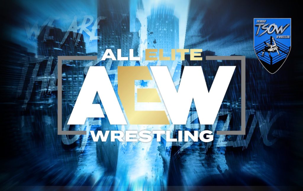 AEW: un infortunio ispira un nuovo merchandising