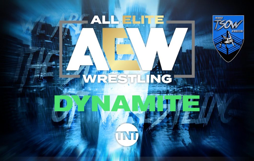 AEW Dynamite: Homecoming - Card dell'episodio speciale