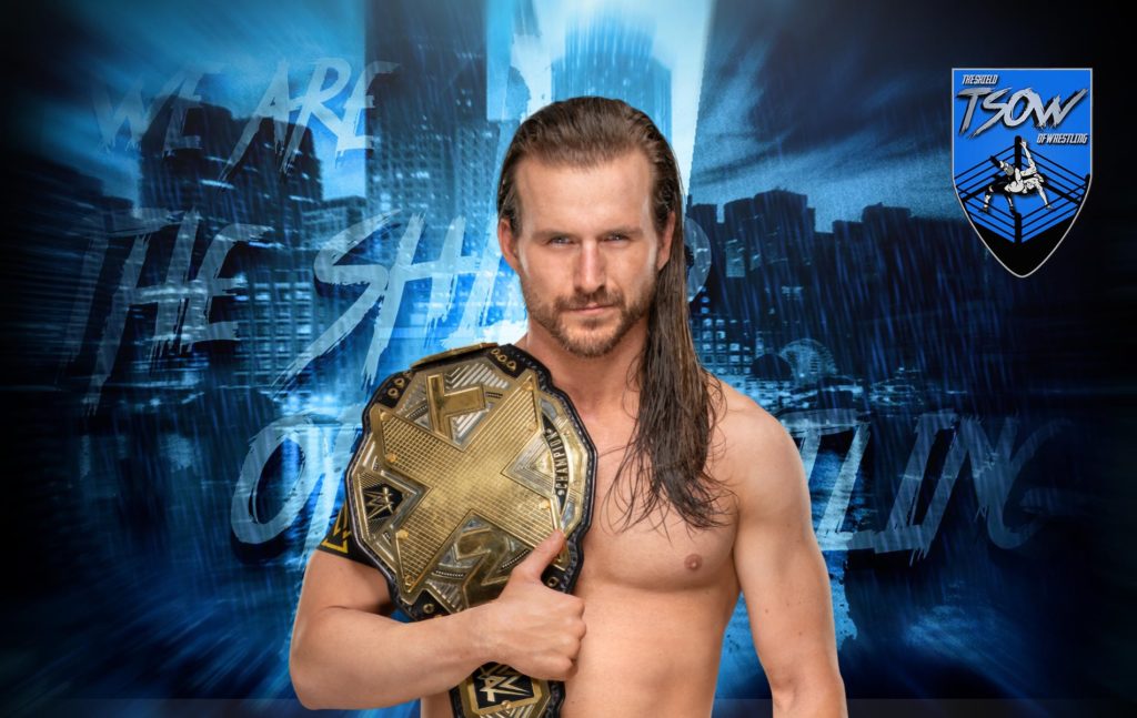 Adam Cole vorrebbe cambiare nome all'NXT Championship