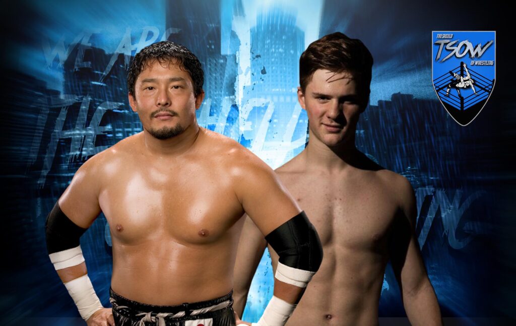 Akira batte TAJIRI nell’AJPW 2021 Jr. Battle of Glory