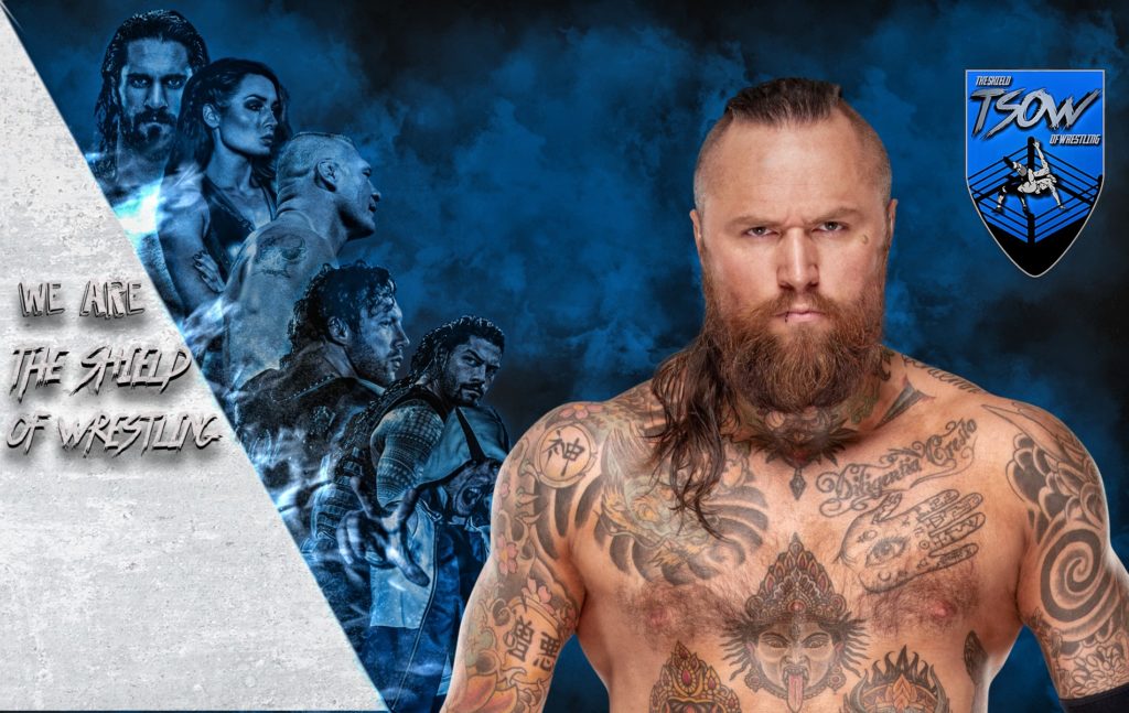 Aleister Black: il suo messaggio ai fan su Twitter