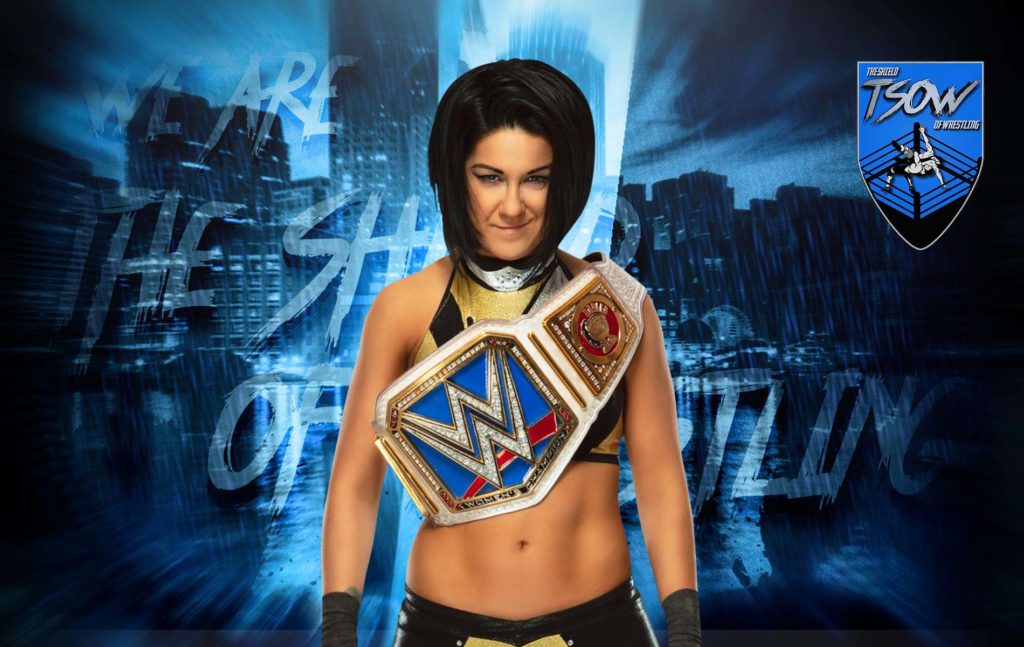 Bayley minaccia Tamina sui social