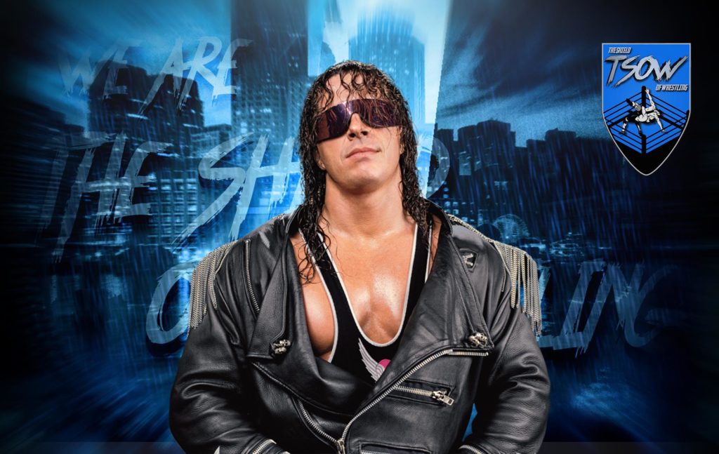 Bret Hart sarà il prossimo ospite di WWE Backstage
