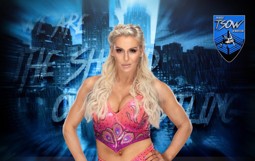 Charlotte Flair: piccolo incidente con il costume durante Monday Night RAW