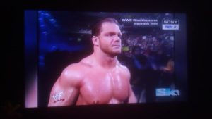 Sony Ten trasmette match di Chris Benoit