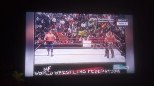 Sony Ten trasmette match di Chris Benoit
