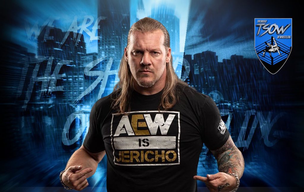 Chris Jericho blocca uno YouTuber pro al #BlackLivesMatter