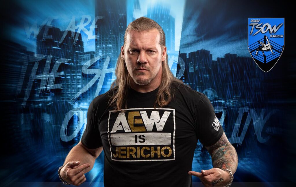 Chris Jericho preso in giro da una Superstar WWE
