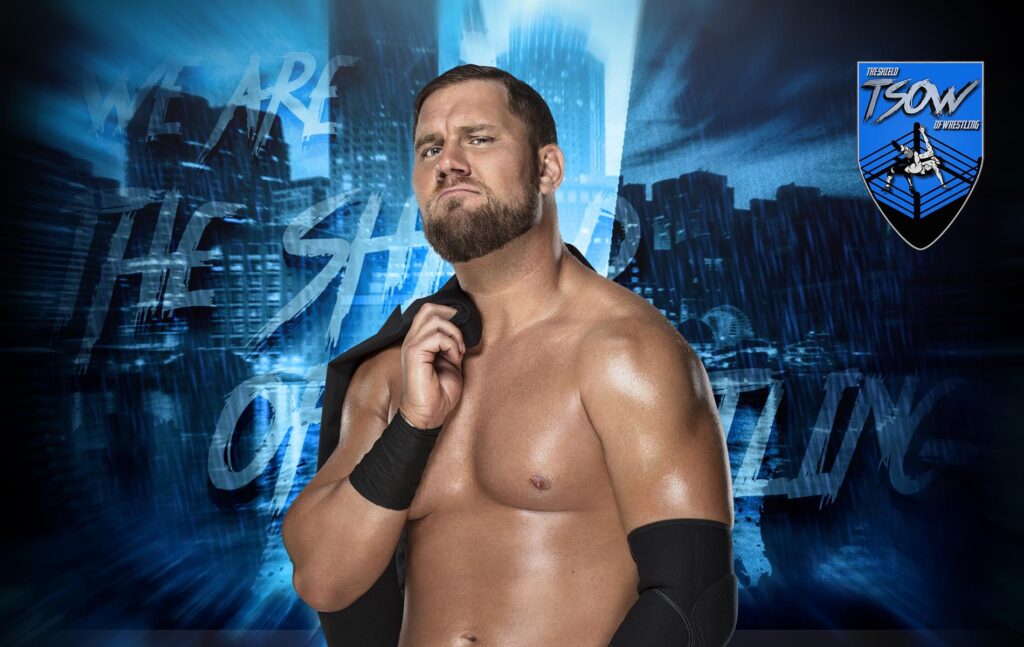 Curtis Axel torna in WWE: è apparso a RAW!