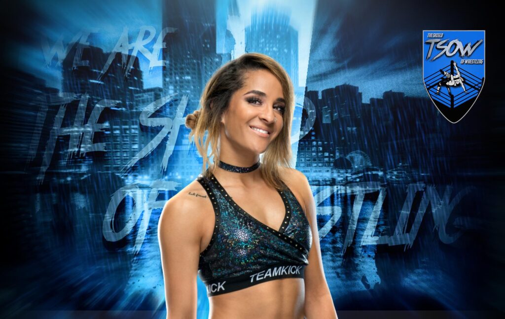 Dakota Kai: i motivi della sua assenza ad NXT
