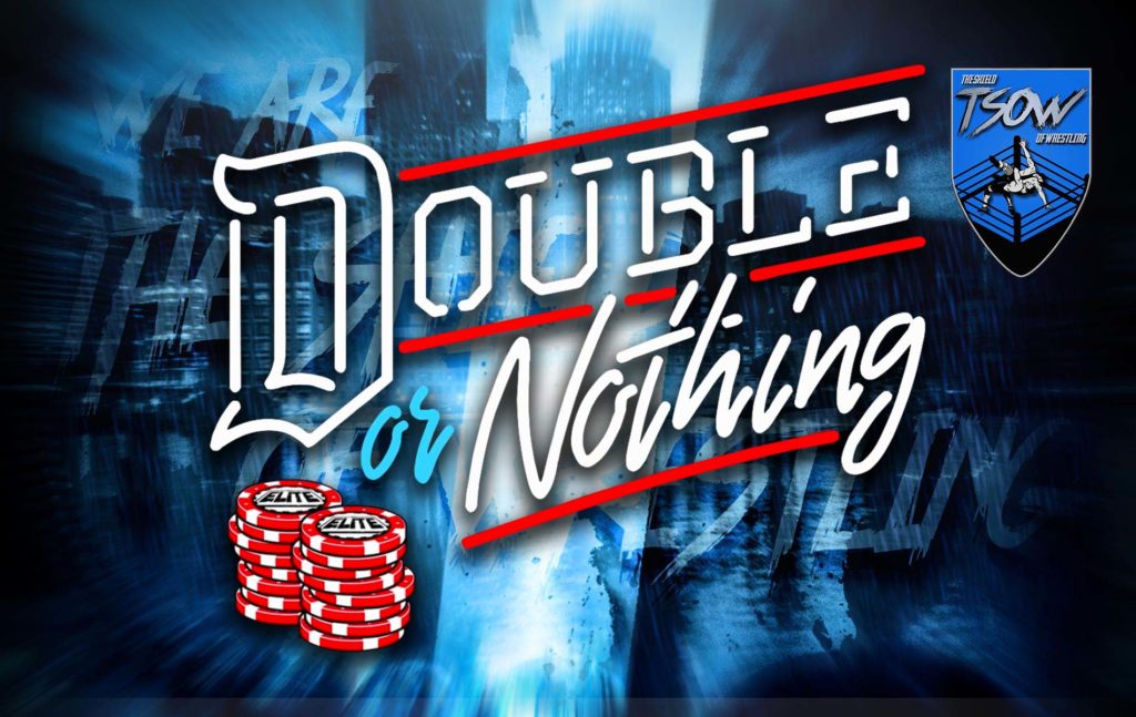 AEW Double Or Nothing: modificato un match nella card
