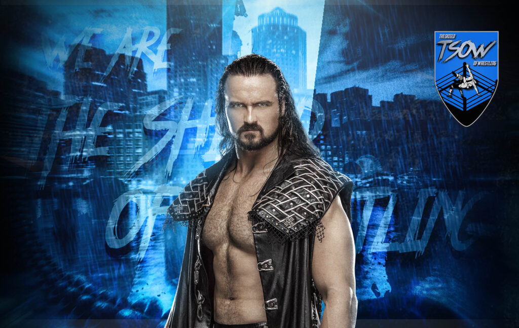 Drew McIntyre ufficialmente disponibile per la WWE